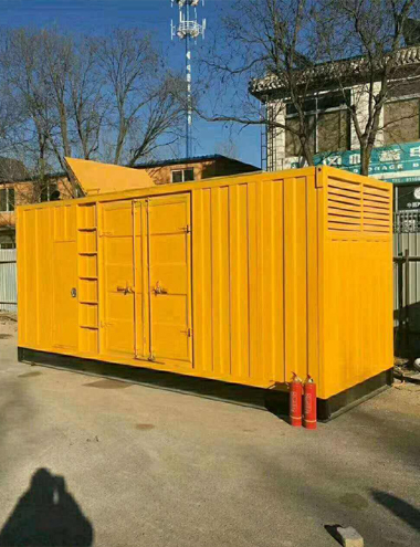 东兴发电机租赁-必须的操作注意事项