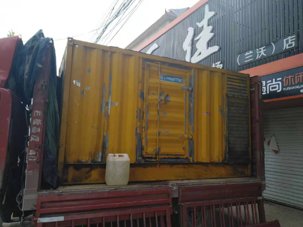 东兴发电机组功率与使用时间之间的关系