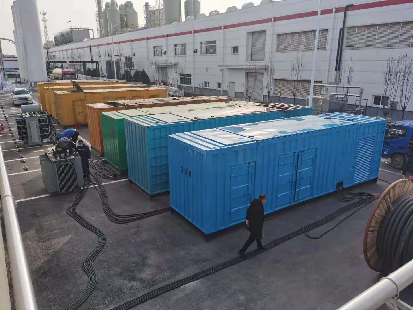 东兴出租发电机-柴油发电机组三相采用什么接法