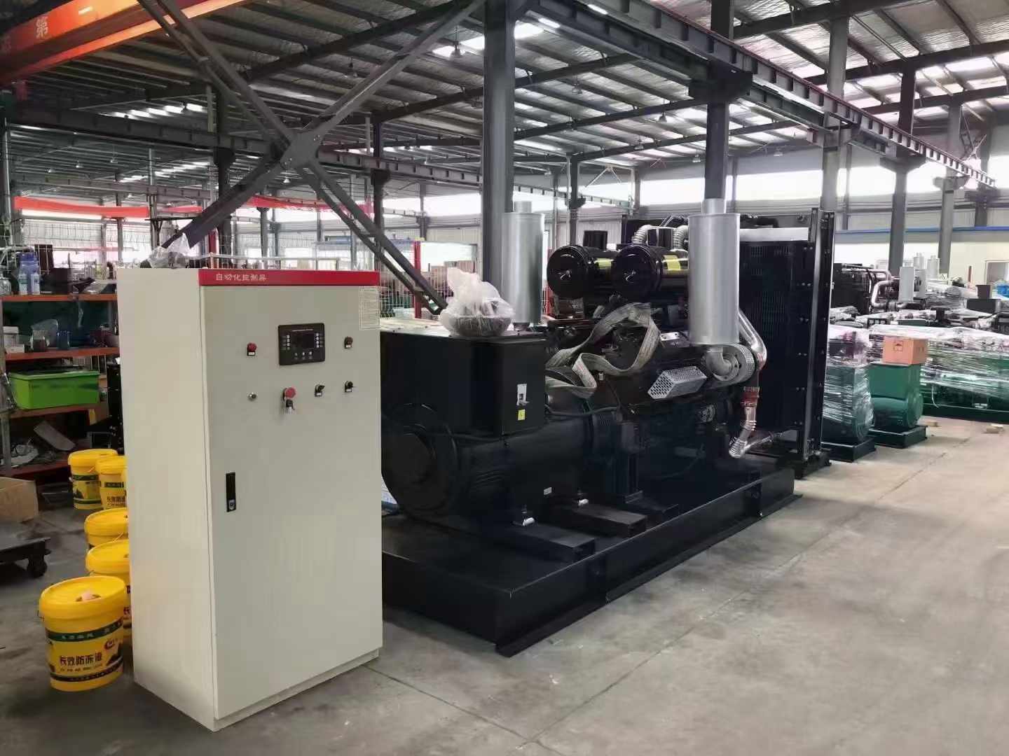 东兴低功率因数对柴油发电机组有哪些危害？
